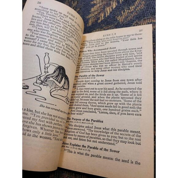 Vintage Touched by The Fire Luke/ Acts in the Today's English Version Paperback - Picture 3 of 7